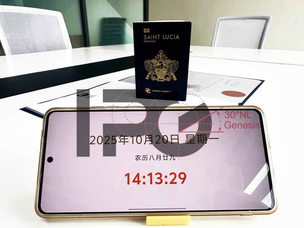 2025年10月圣卢西亚1本